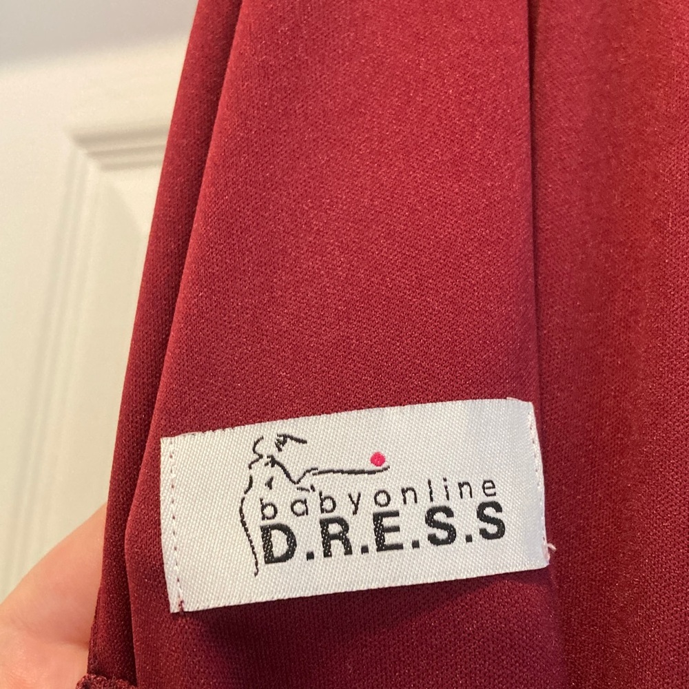 Babyonline | Halter Neck Key Hole Maxi Dress - Picture 11 of 11